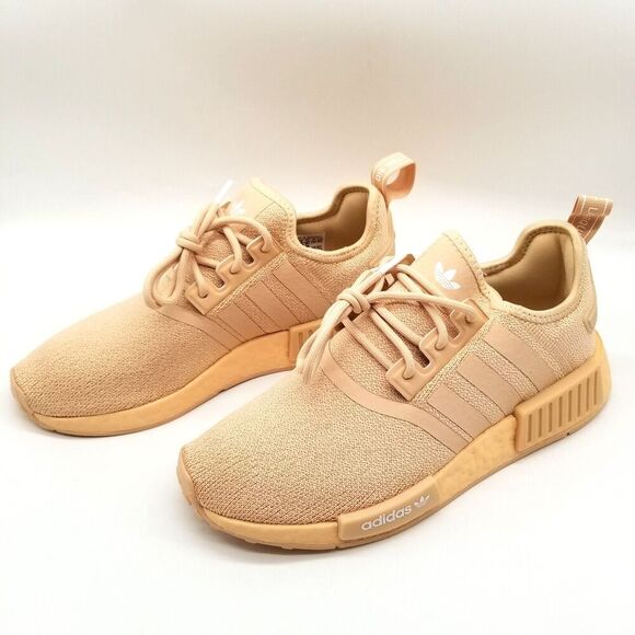 adidas Women  NMD_R1  Running Soes Sz 7 Halo Blush Pink Low Top Sneakers GZ4963 - Picture 1 of 8